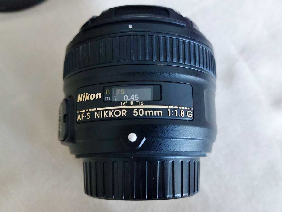 Обектив Nikon AF-S Nikkor 50mm f/1.8G