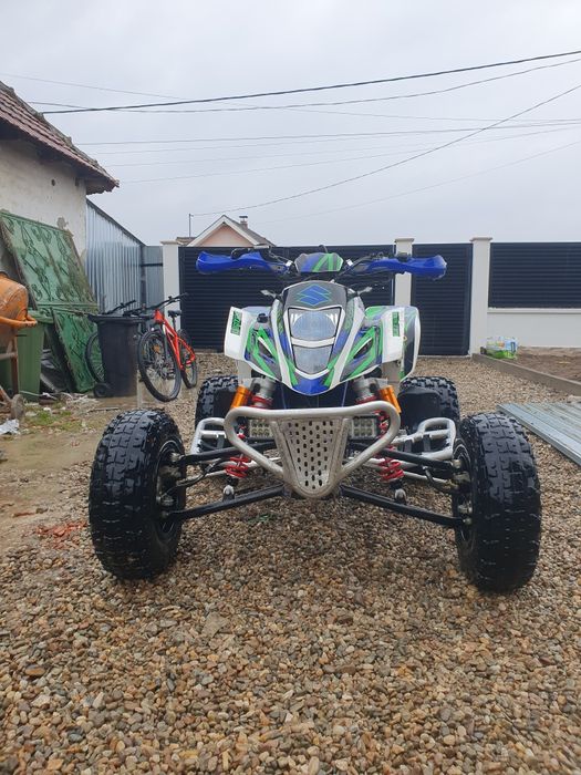 Suzuki ltz 400 vând sau schimb cu enduro