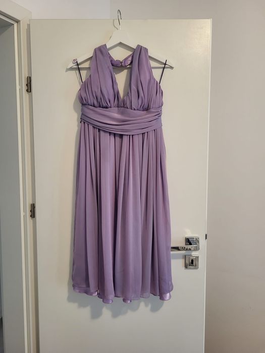 Rochie de ocazie din voal