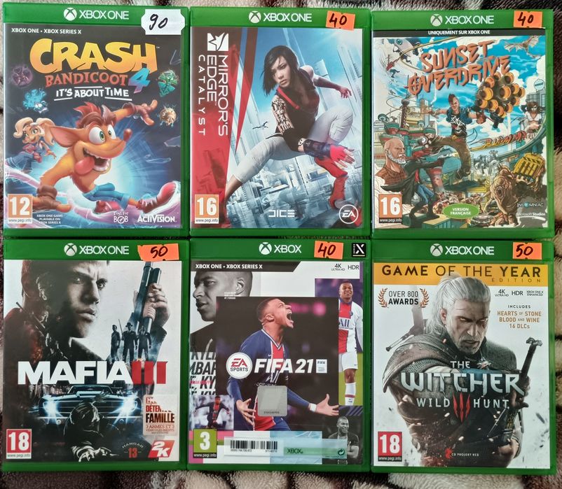 Joc urî Xbox one one s one x copii mașini sport etc