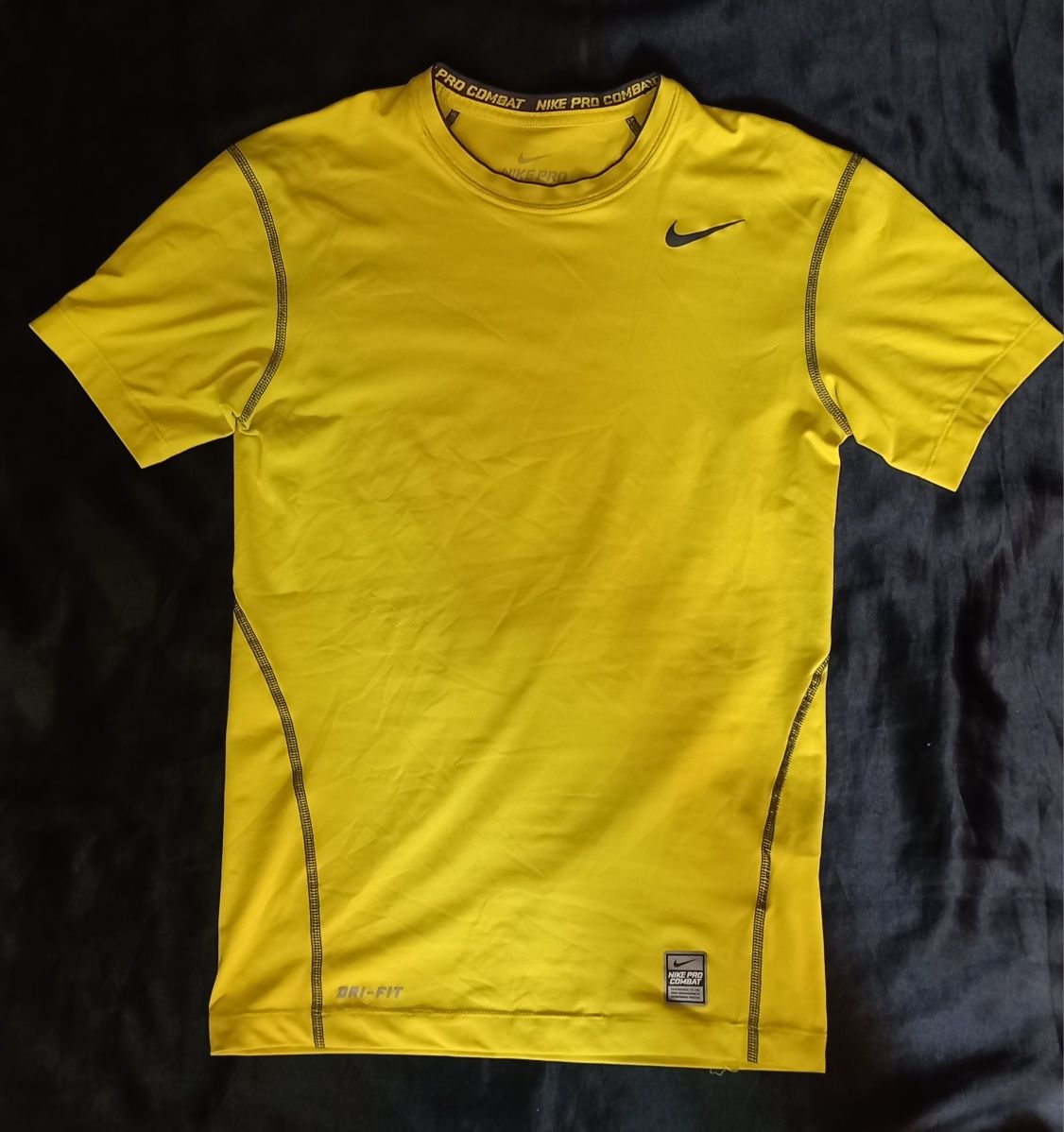 Nike Pro Combat къси и дълги клинове и тениска М/L