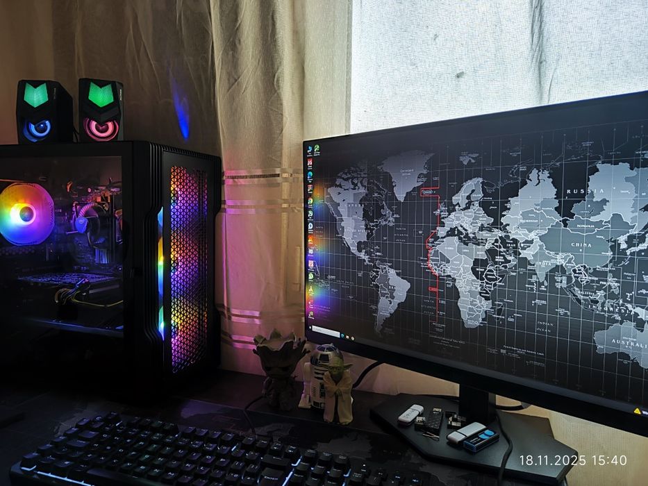 Геймърски i3 10100f, GTX 1660Ti 6GB, RAM 16GB DDR4 3200