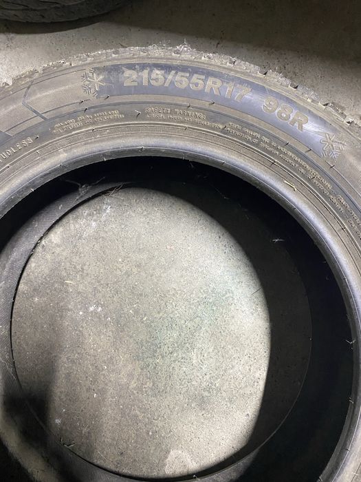 Зимний балон сатылады. Жагдайы жаксы размер 215/55/17