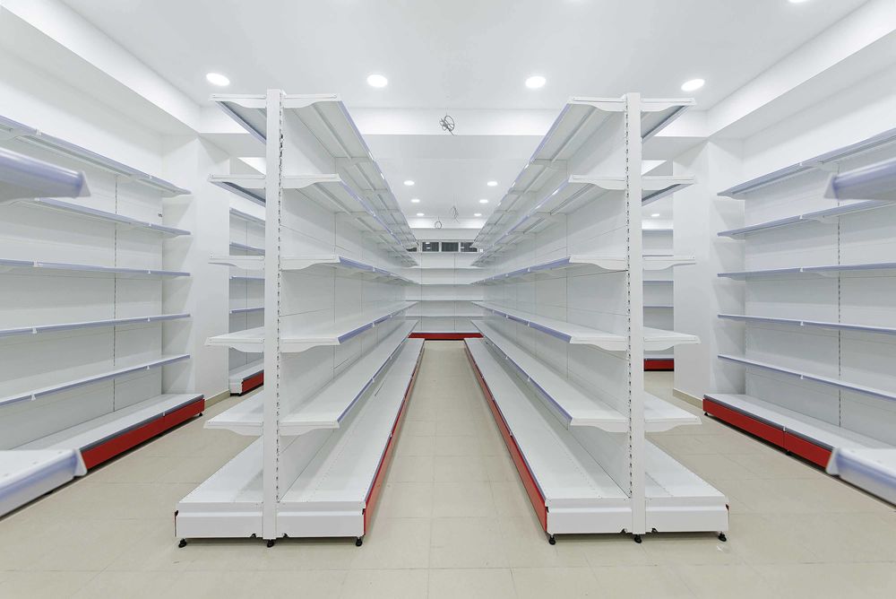 Stellajlar: Ombor, Do‘kon va Dizayn uchun" Полки, стеллажи, polka, raf