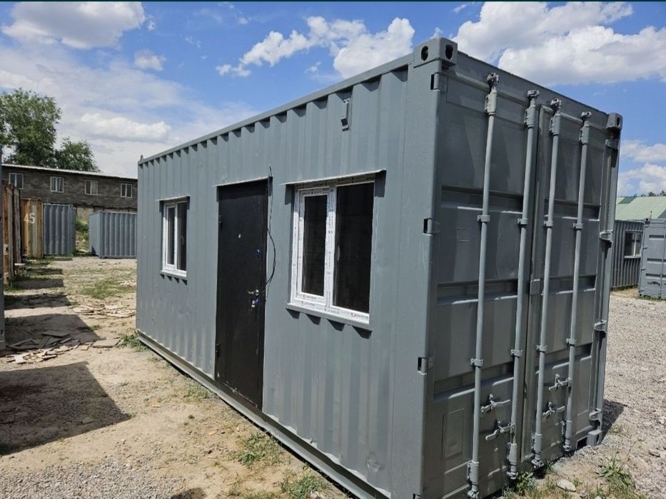 Утепленный контейнер под офис/бытовку/жилье/склад/павильон