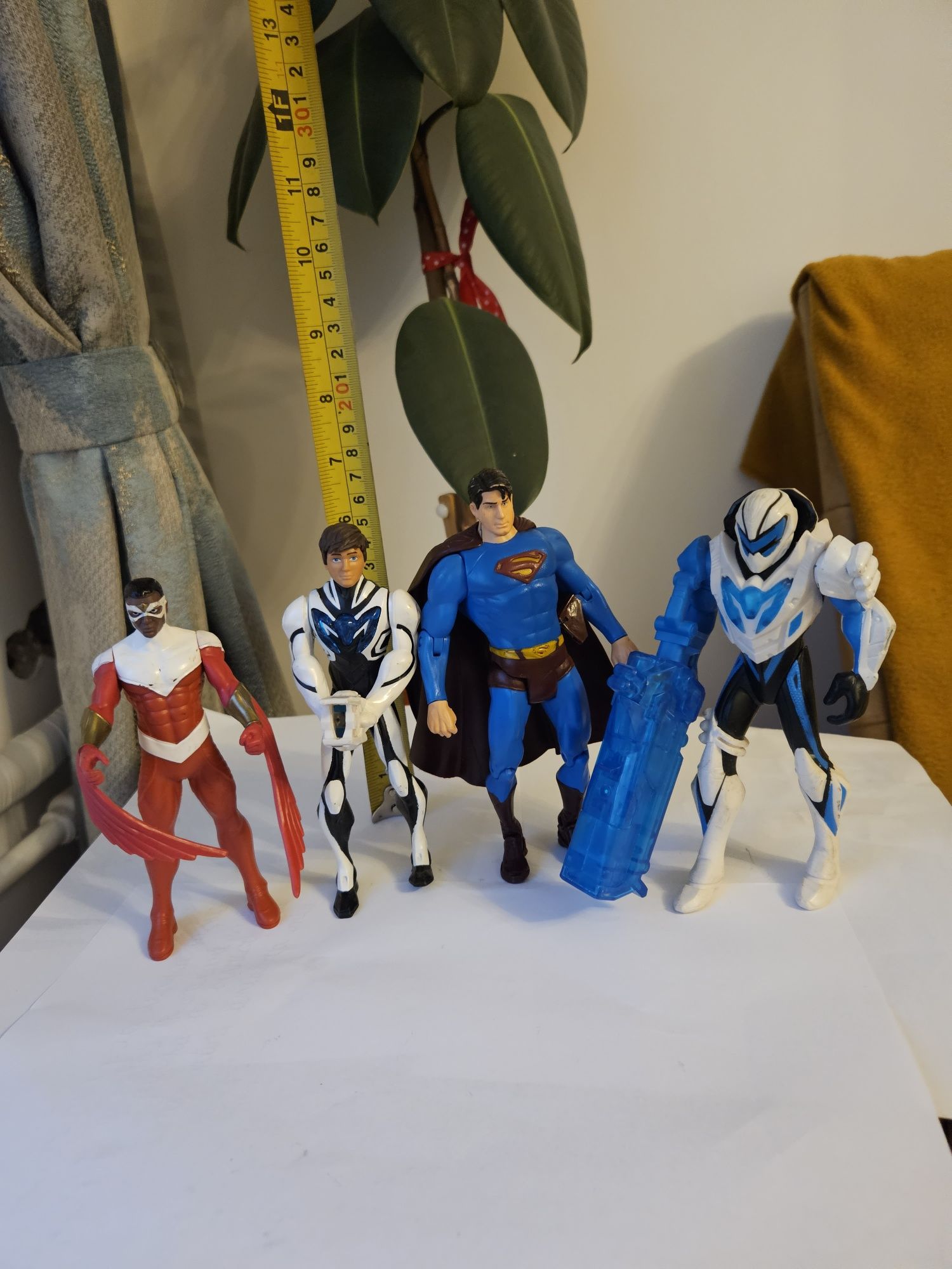 Super eroi , superman , figurine firma !