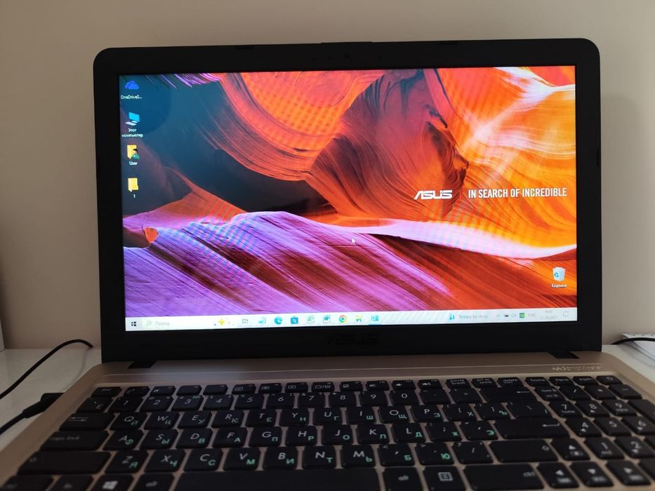 Ноутбук Asus, laptop