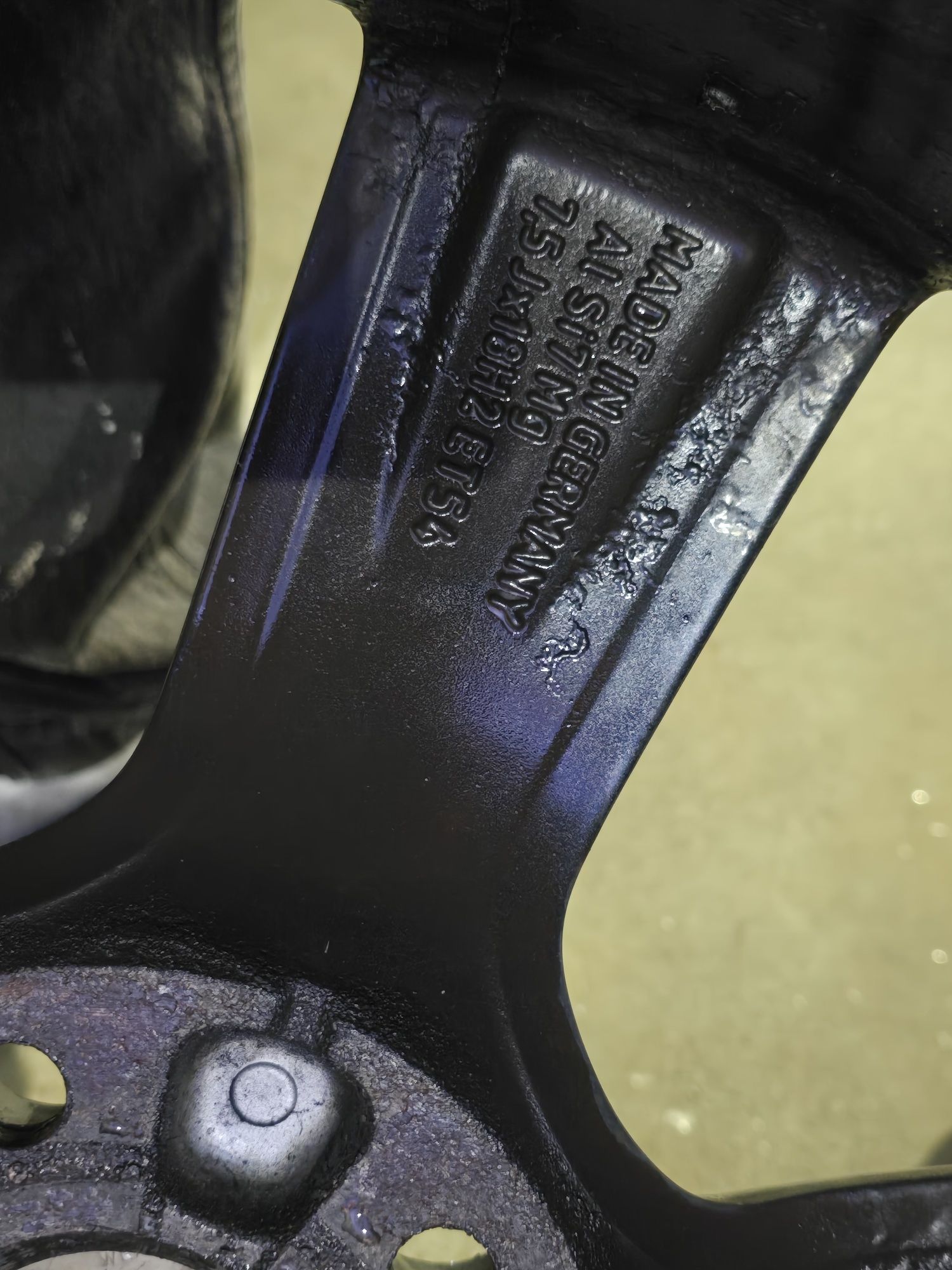Jante Rotor R18 Et 54 7.5J 5x112