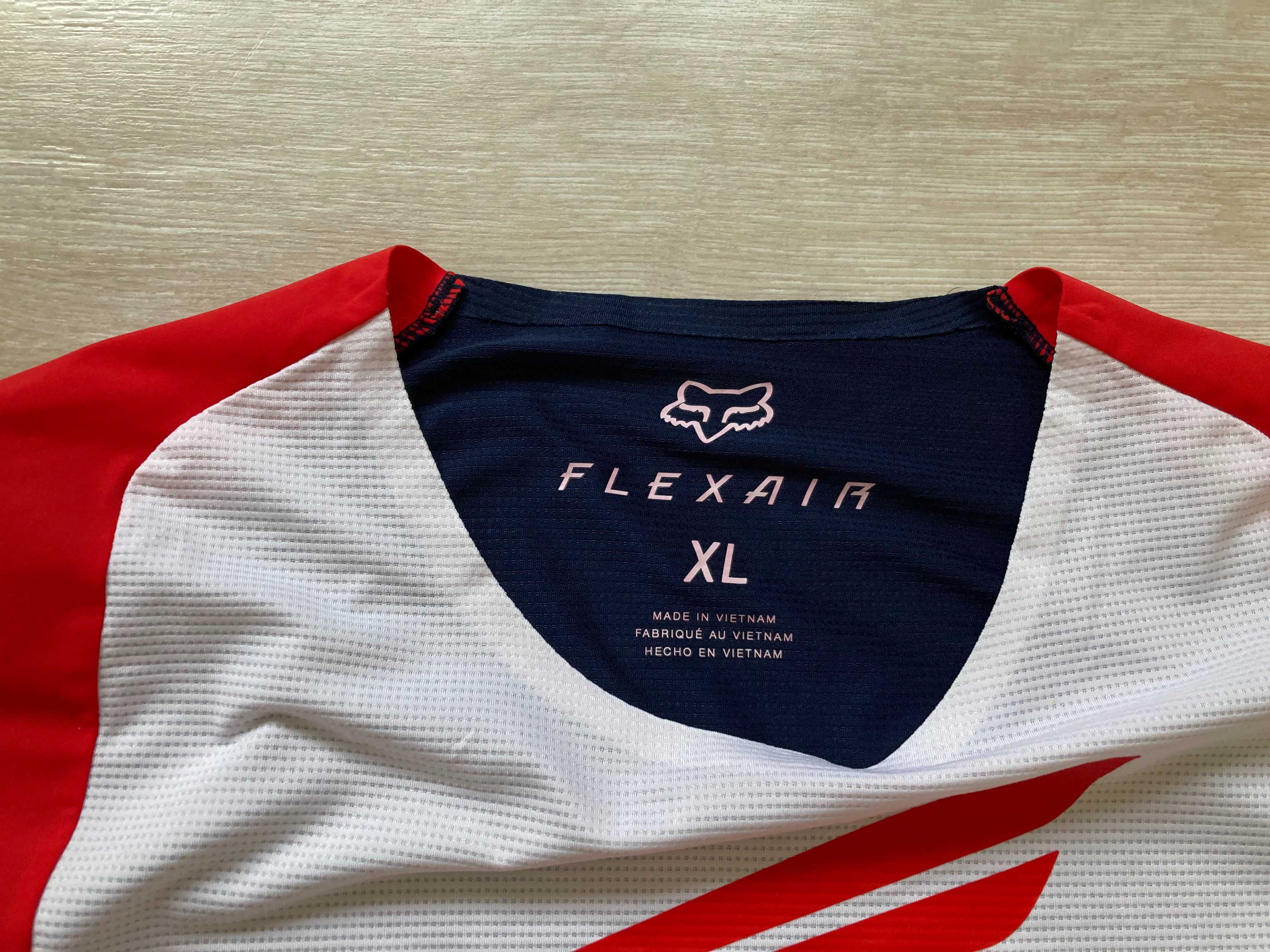FOX Flexair блуза фланела мото джърси  ендуро мотокрос XL