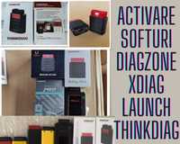 Activare Launch X431 Easydiag Thinkdiag DBScar GOLO / Diagzone xdiag