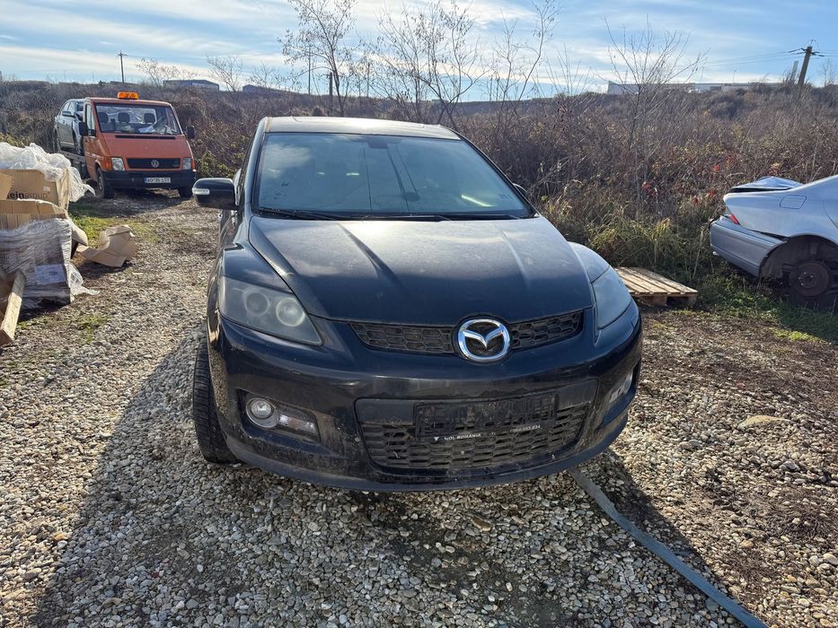 Dezmembrări mazda cx7 2008 2.3 benzina turbo 4x4 cutie manuală 6 trepte volan pe stanga bosse piele