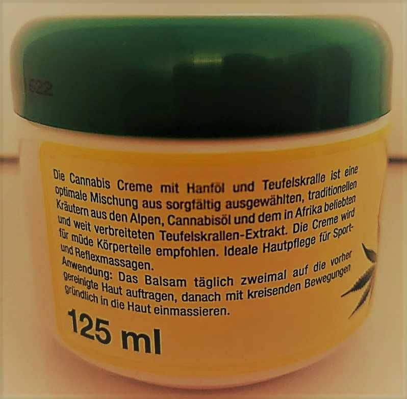 Крем от Канабис 125ml. Bio-Vital