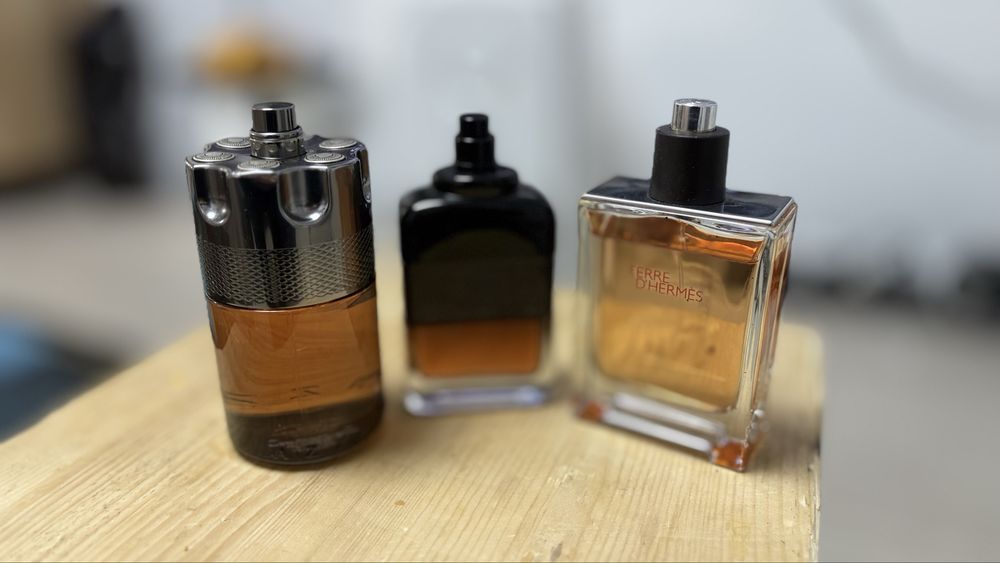 Parfum Barbatesc Givenchy Gentlemn Azzaro Wanted Terre D’Hermes-Franta