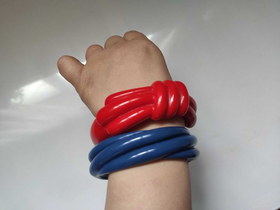 Bijuterii vechi plastic colectie accesori