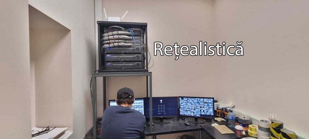 Instalare/Montaj Camere Supraveghere Video/Alarma/Retele/Videointerfon