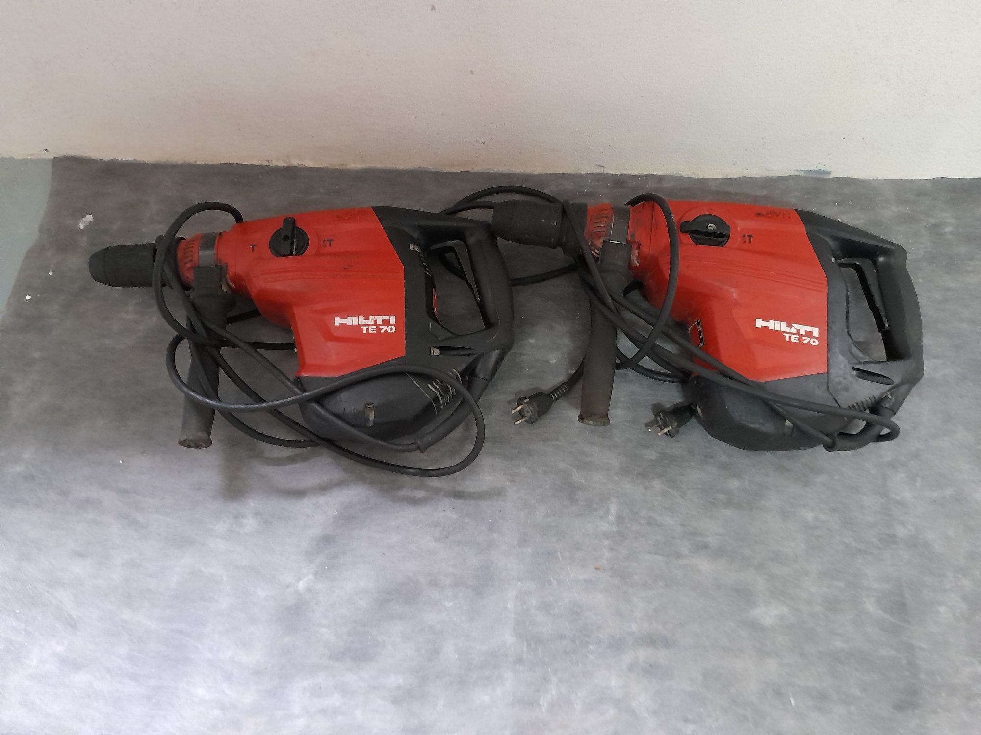 Rotopercutor hilti te 70