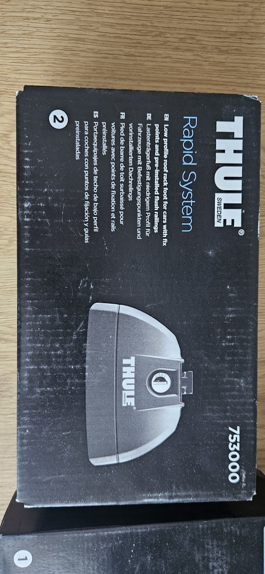 Thule rapid system 753 + kit 3039 за BMW