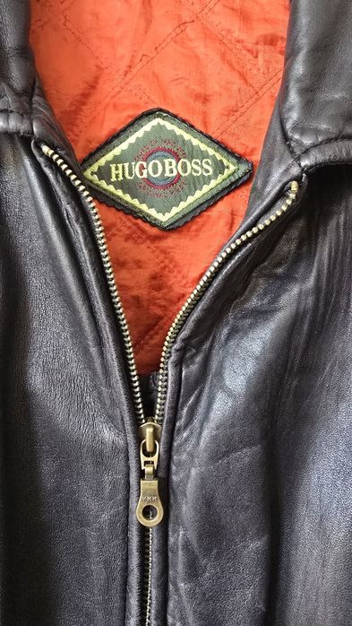 Hugo Boss Vintage кожа