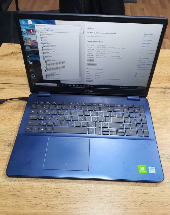 Noutbook Dell 5584 Intel core I7 8565U