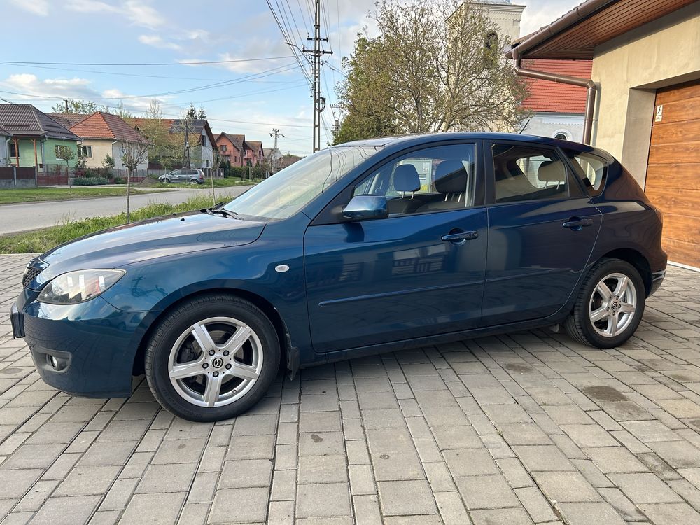 Mazda 3 benzina 1.6/climatronic/2007/inmatriculat