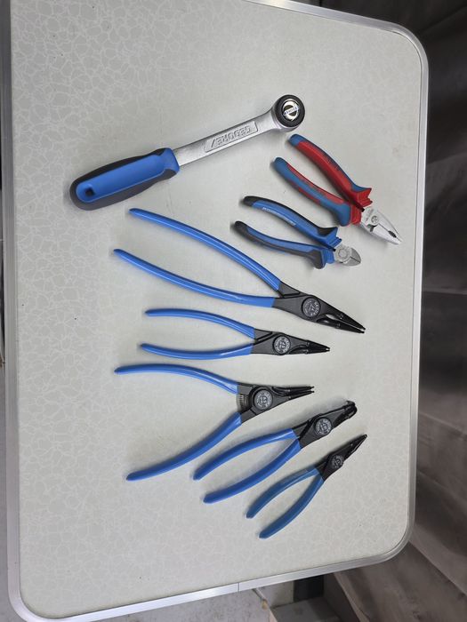 Нови клещи и Тресчотка 1/2 на марката Gedore