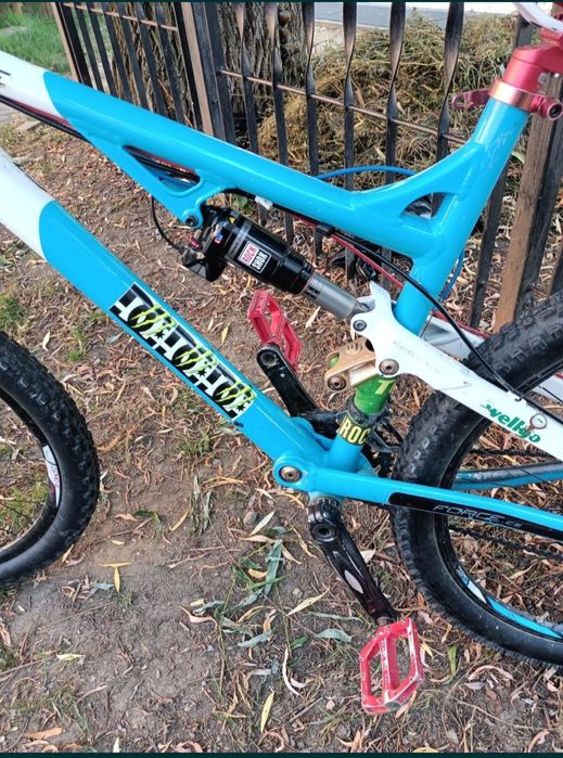 Bicicleta enduro cadru M