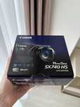 Canon PowerShot SX740 HS Argintiu- NOU cu GARANȚIE 2 ANI