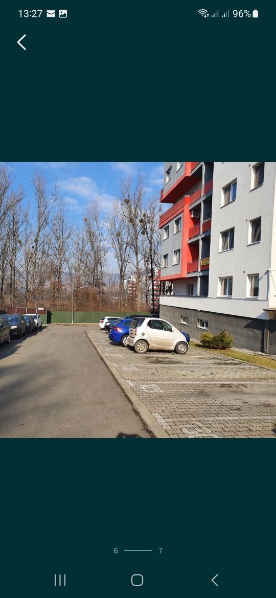 Apartament  2 camere zona BMW /VOLVO/SPITAL REGIONAL
