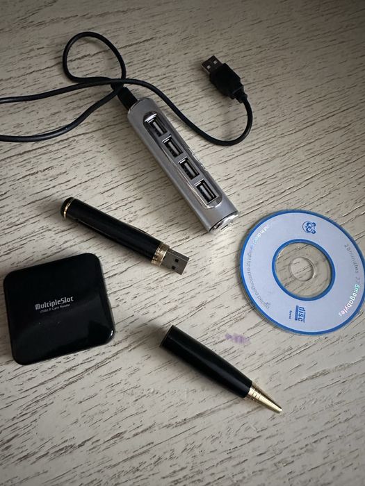 Новая ручка диктофон