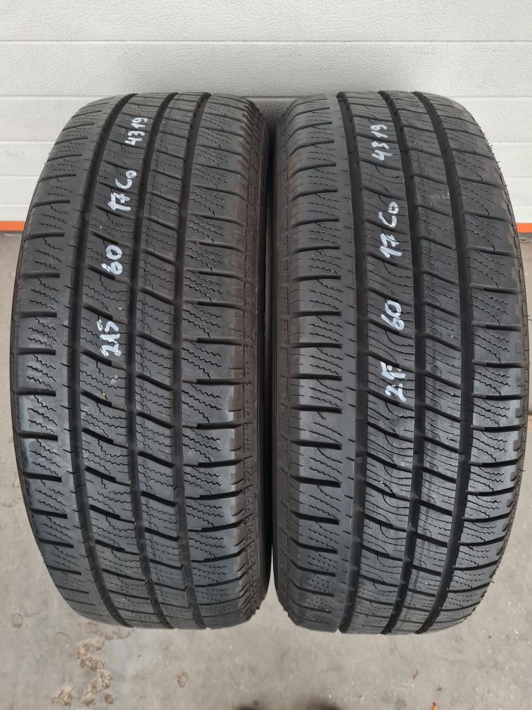 Зимни гуми за Бус 2 броя GOODYEAR  CargoVector 215 60 R17C дот 4319