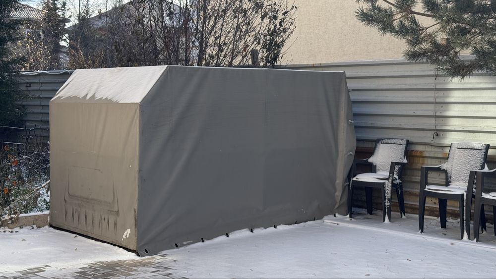 Тент на faw t80