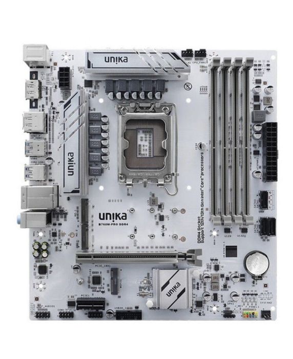 продаю новую Материнскую плату ONDA Unika B760M-PRO WI-FI