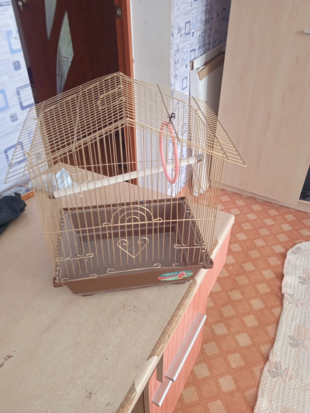 Продам клетку для попугая