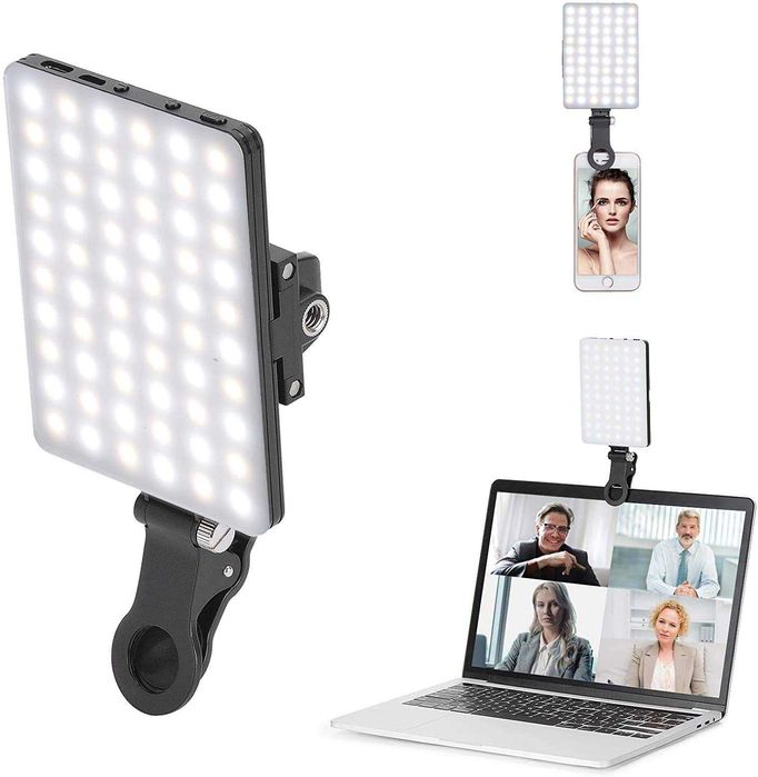LED видео лампа Newmowa