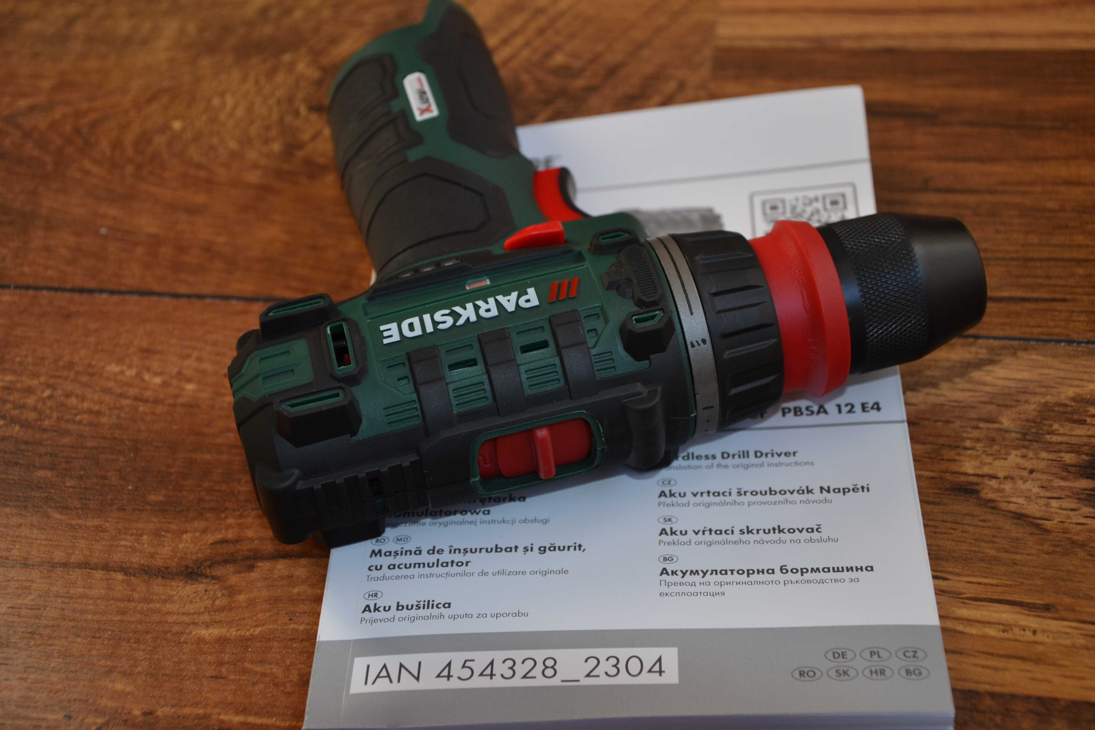 Нов винтоверт Parkside 12V
