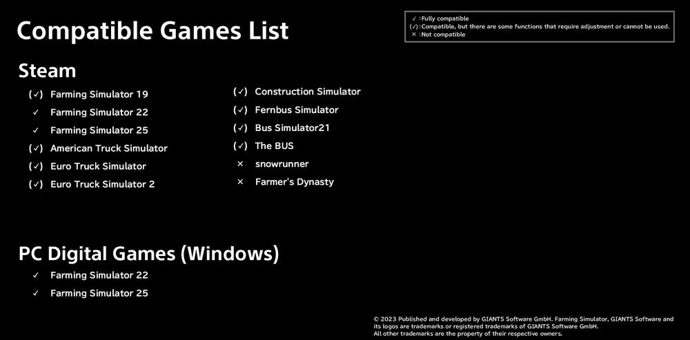 Hori HPC-043 Система за управление на селскостопански превозни средств