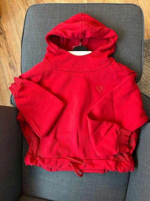 Hanorac cropped cu glugă Women's Best