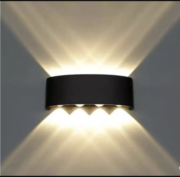 Vand aplica led exterior 8 surse de lumina