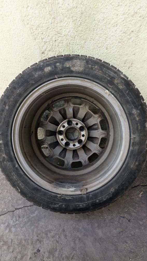 Диски с шинами для w210 215/55/16