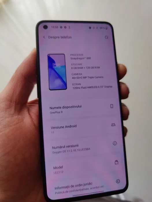 Oneplus 9  128GB