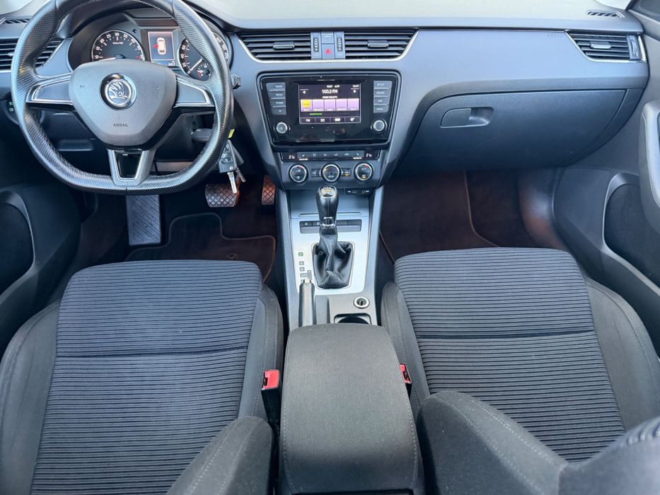 Skoda Octavia diesel cutie automata de vanzare in RATE FIXE FARA AVANS