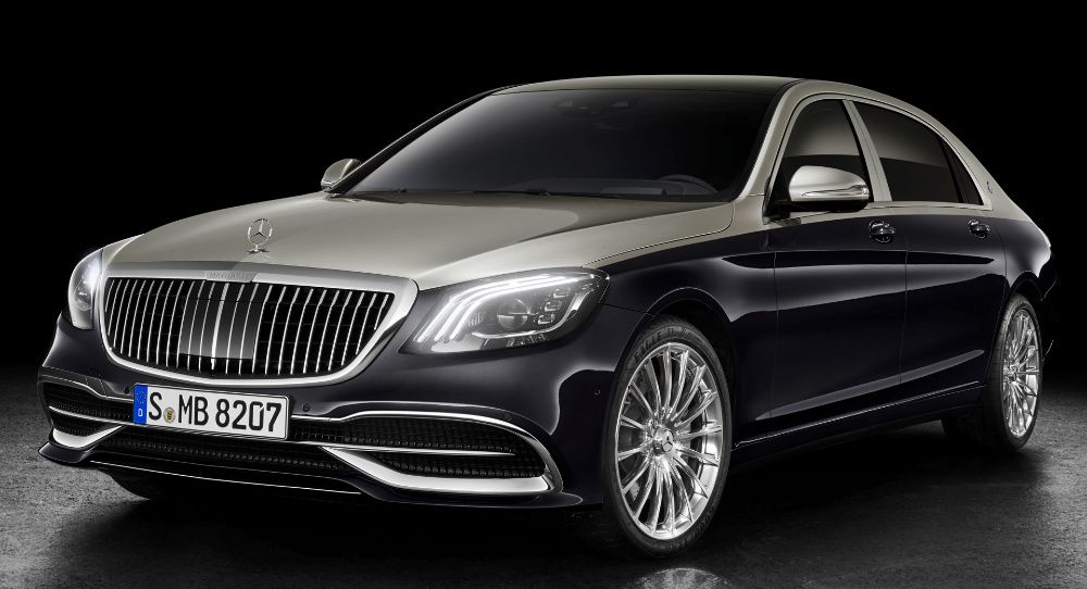 Брони за Mercedes S-class W222 Maybach