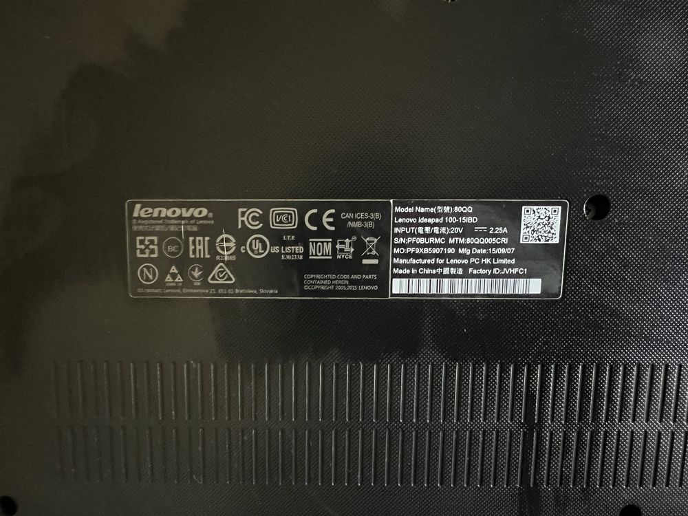 Lenovo intel CORE i3 липтоп