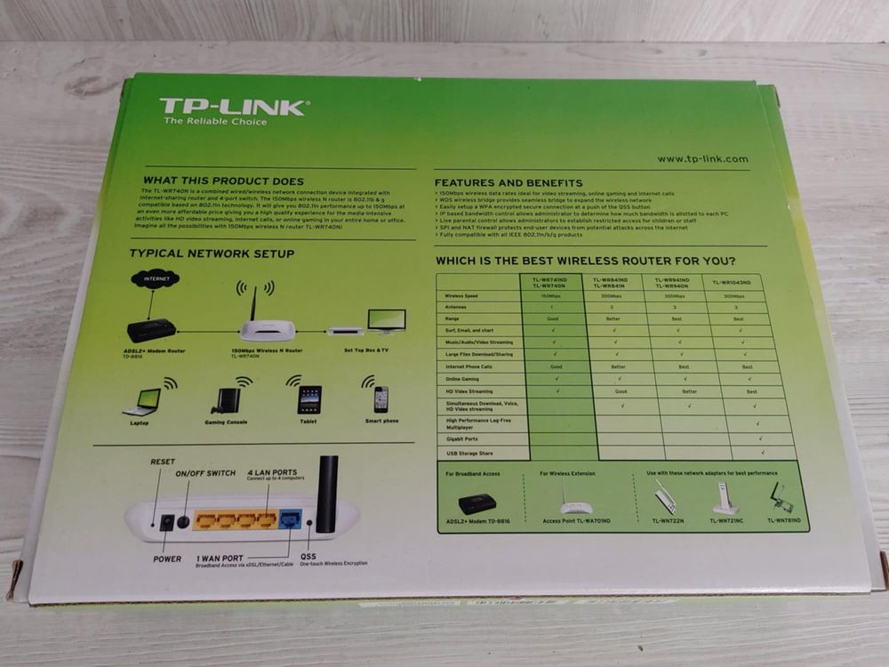 Рутер TP-link 100 mbs НОВ