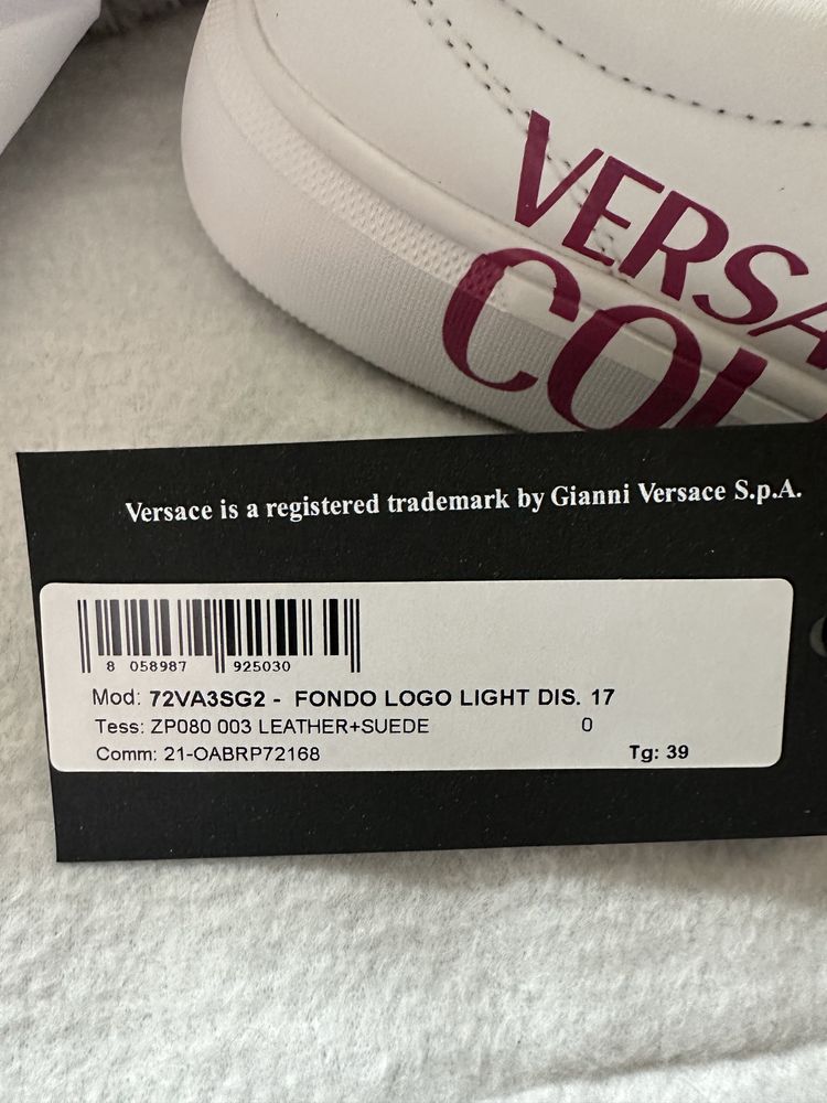 Чисто нови Versace Couture обувки