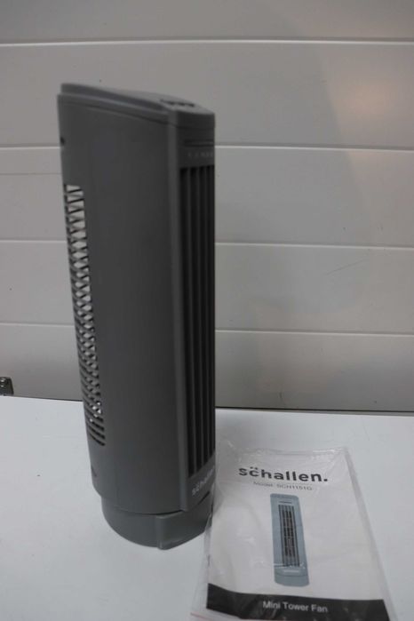 Schallen 15"  охлаждащ тих осцилационен настолен мини кулов вентилатор