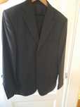 Costum slim bleumarin BIGOTTI