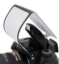 Дифузьор за вградена светкавица / Рефлектор / Canon , Nikon , Sony