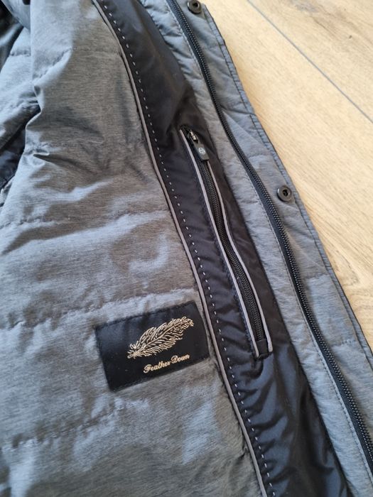 Geaca fas cu puf Massimo Dutti