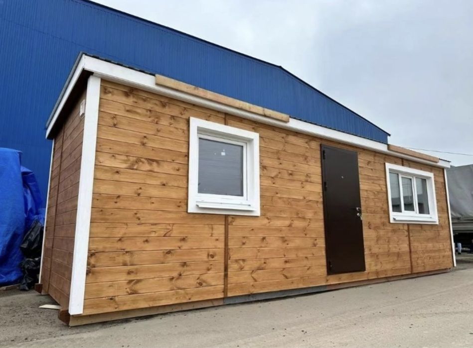 Утепленный контейнер. Жилой контейнер Бытовка Офис